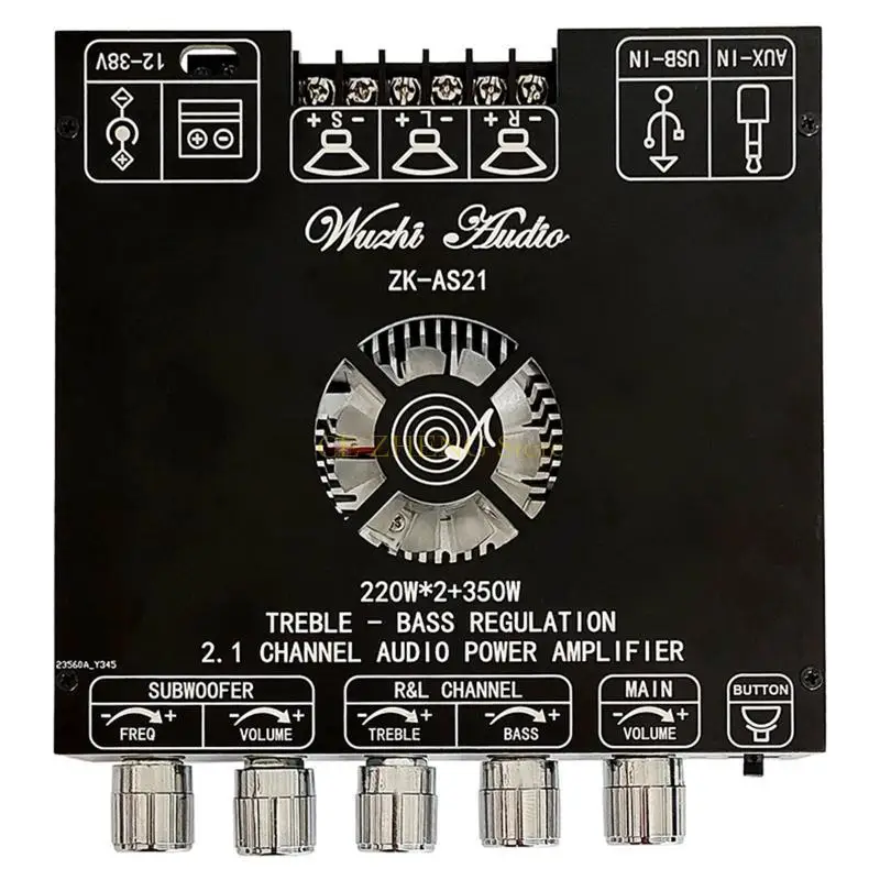 

E56B Stereo Amplifier Board 1 Piece Bluetooth-compatible High Power Bass AMP