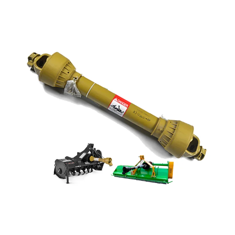 

Maximize Power Transfer: Efficient PTO Drive Shafts For Smooth Agricultural Operations. Custom Engineered.