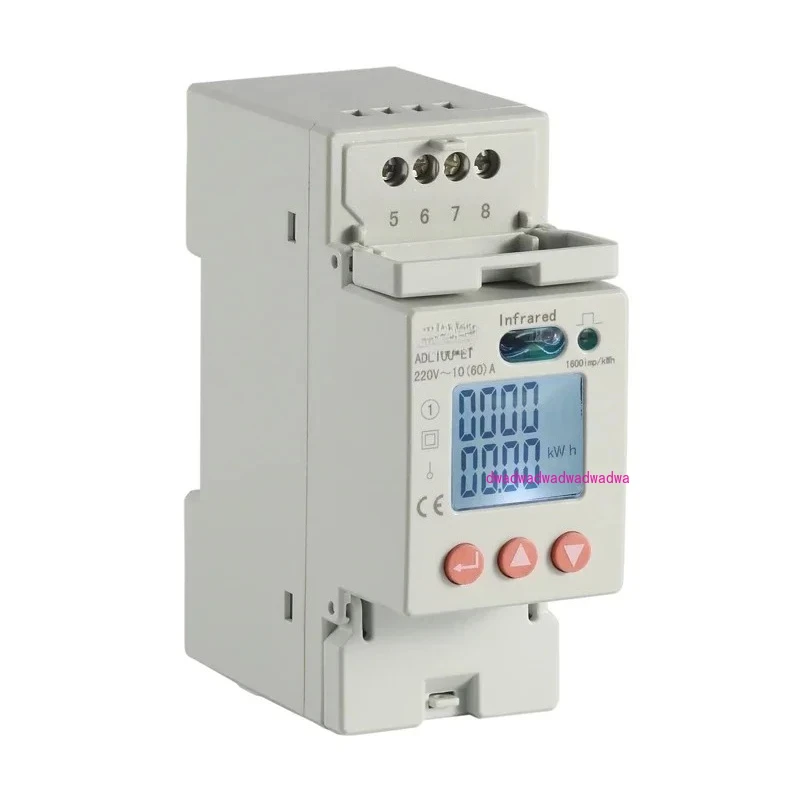 

DDSD1352-C Energy Counter EV Charging Smart Meter with 100A Open CT and RS485 220V AC