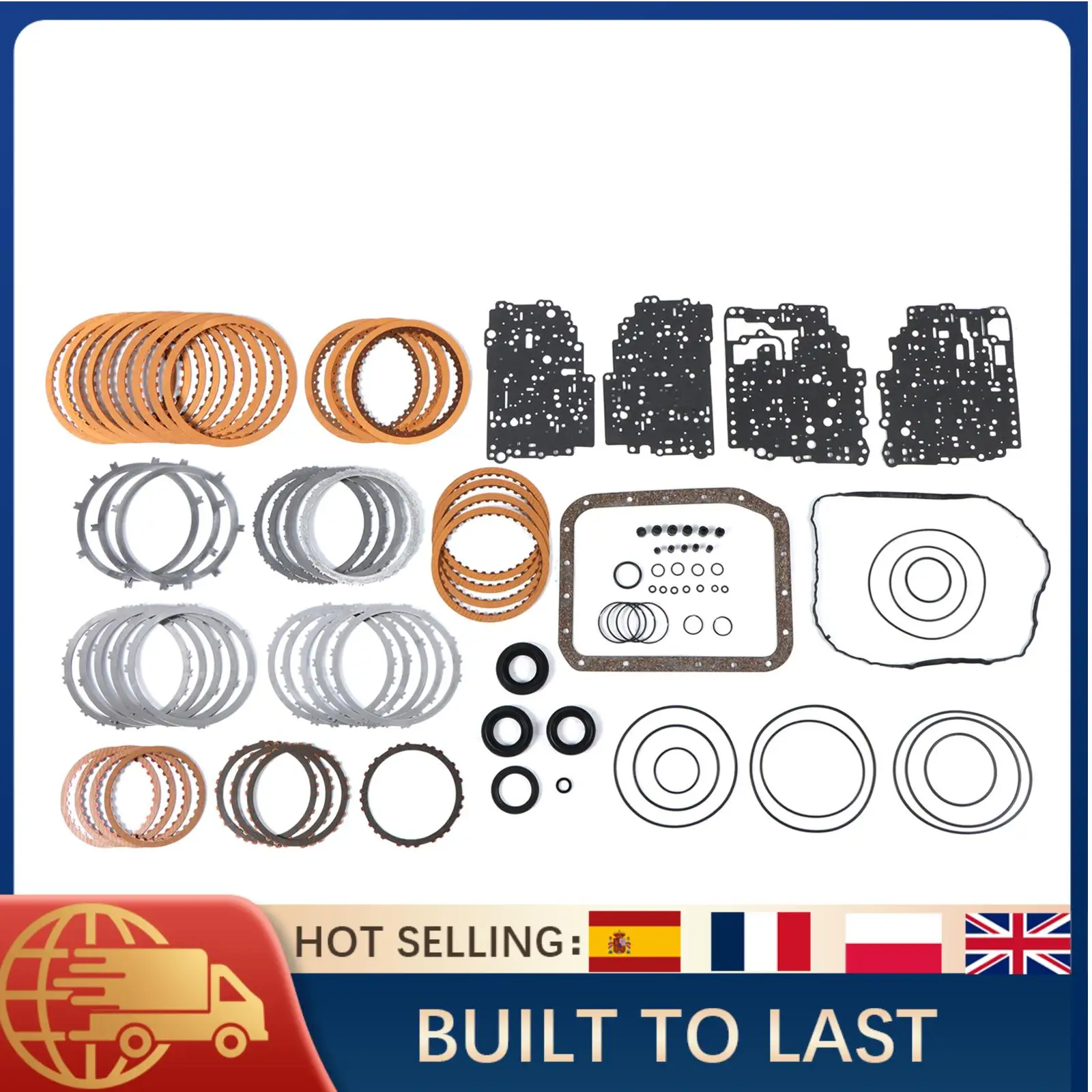 

Комплект для восстановления коробки передач A6GF1 для Hyundai Accent Elantra Kia Optima Soul Sportage 2011-2014 OE A6GF1, детали