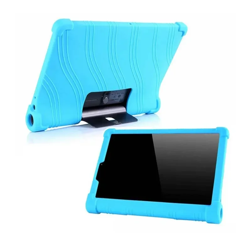 For Lenovo Yoga Tab 5 Case Soft Silicon Tablet Kids Cover for YOGA TAB 5 YT-X705F 10.1