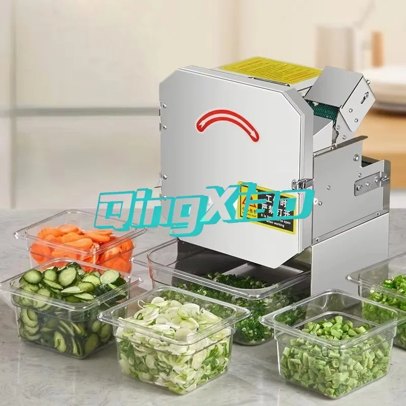 Multifunctional Commercial Vegetable Cutter High Efficiency For Carrot Onion Slicing Dicing Home Commercial Use Stainless Steel