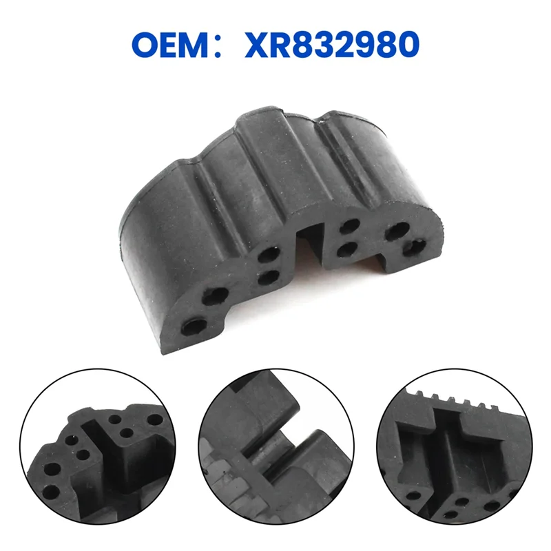 HEIßER-Auto KÜHLER UNTEREN ISOLATOR XR832980 Fit Für JAGUAR F-PACE X761 2015-2020, auto KÜHLER UNTERE ISOLATOR XR832980 Fit Für JAG