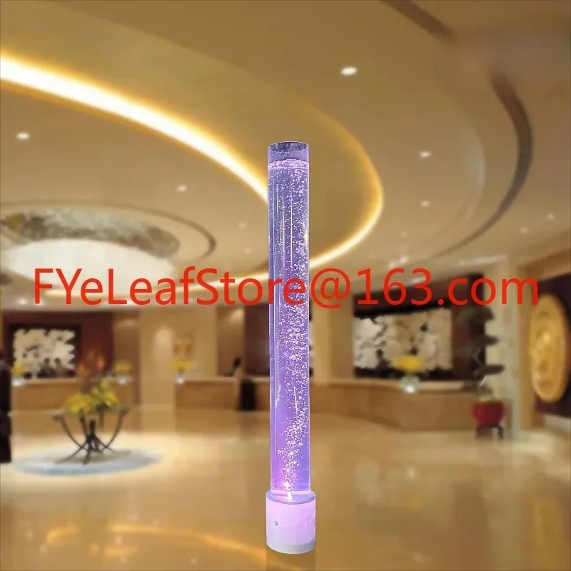 

Customized bubble water lamps led movable decor lamp hot sale water bubble led light tube