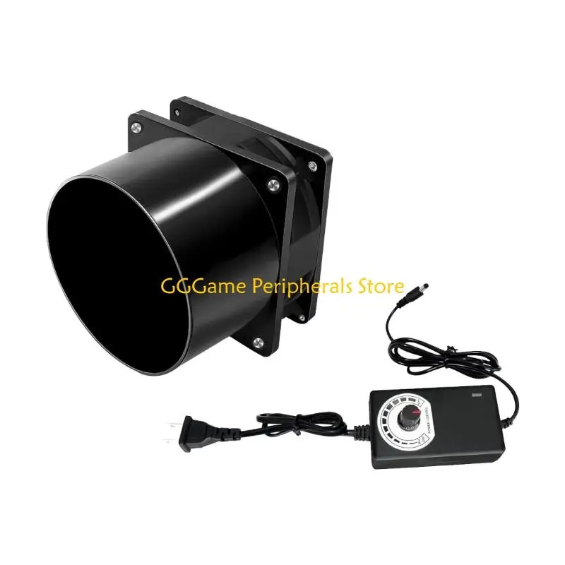 

U55B Fast Speed 3D Printer Exhaust Fan With Controller For Enclosure Fume