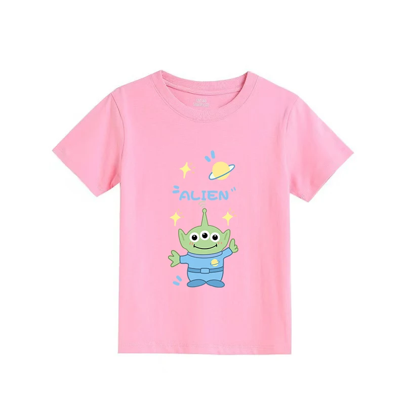 2025 قصة لعبة الكرتون طباعة الصيف الأولاد ملابس رياضية قميص غير رسمي للأطفال قصيرة الأكمام تي شيرت هدية عيد ميلاد #4