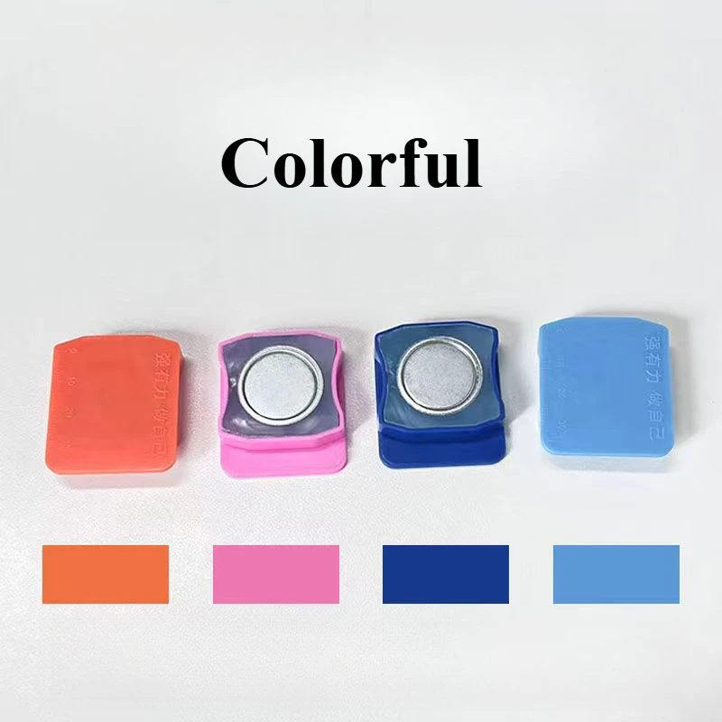 قفل خياطة الملابس ماكينة خياطة الملحقات الجديدة متعددة الوظائف البلاستيك مقياس المغناطيس مقياس الحافة مكافحة الشباك الموضع #3