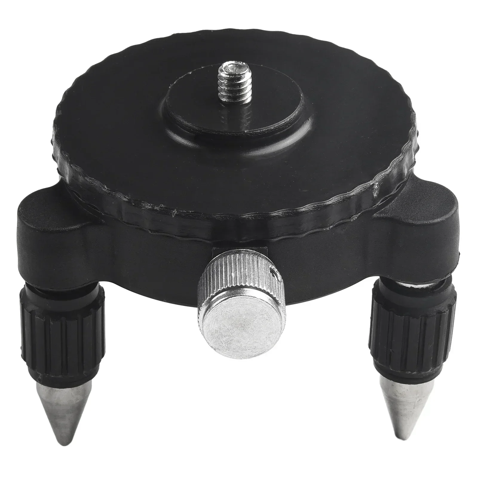 1PC Level Meter Base Level Adapter Level Meter Tripod Bracket 360° Rotary For 1/4 inch Interface Construction Tool Parts