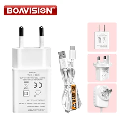 Qualified AC 110-240V To DC 5V 1000mA Type-C Port Adapter Charger for Baby Monitor VB603/VB801/VB803/VB601/VB615/ABM780