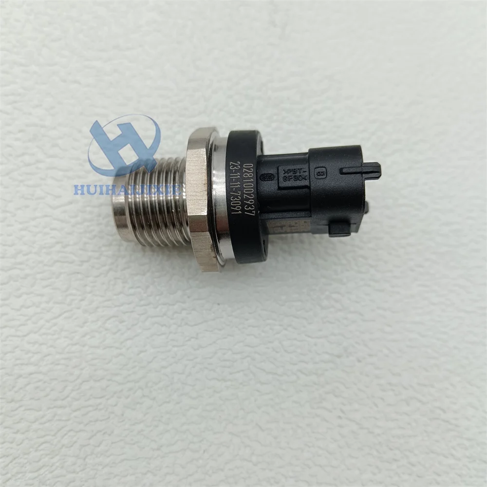 สําหรับ BOSCH คอมมอนเรลเซ็นเซอร์ความดัน 0281002937 20792328   ชิ้นส่วนเครื่องจักรก่อสร้าง