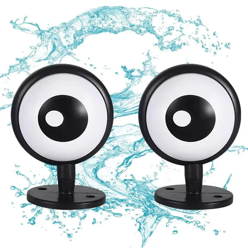 

Electric Car Eye Personality Decoration Battery Car Locomotive Transformation Decoration Funny Motorcycle Helmets Cute Decor