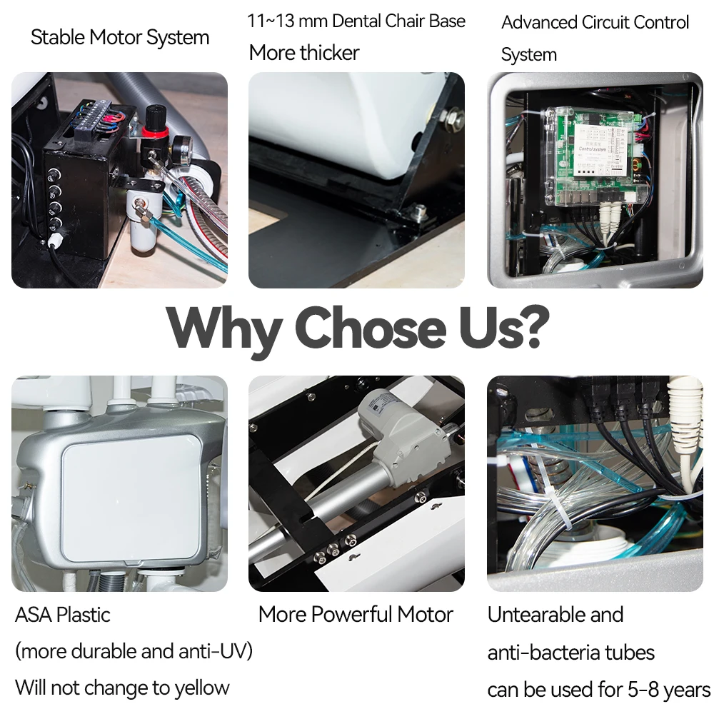 ชุดเก้าอี้ทันตกรรมคุณภาพสูงครบ - Dental Chair Unit Complete บทวิจารณ์และราคา