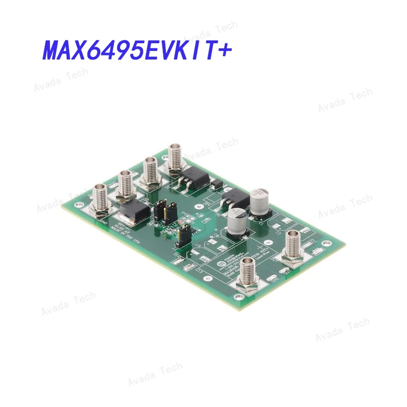 

MAX6495EVKIT+ MAX6495 - Circuit Protection Power Management Evaluation Board