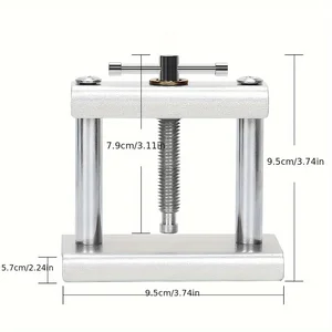 أدوات صيانة صانع الساعات المعدنية للغطاء المغلق ، إصلاح الساعات ، مجموعة كوى الغطاء الخلفي الاحترافية ، 12 قطعة ، 18 قطعة أفضل 6 ساعات لقطع غيار المبيعات في الشرق - رقم 6