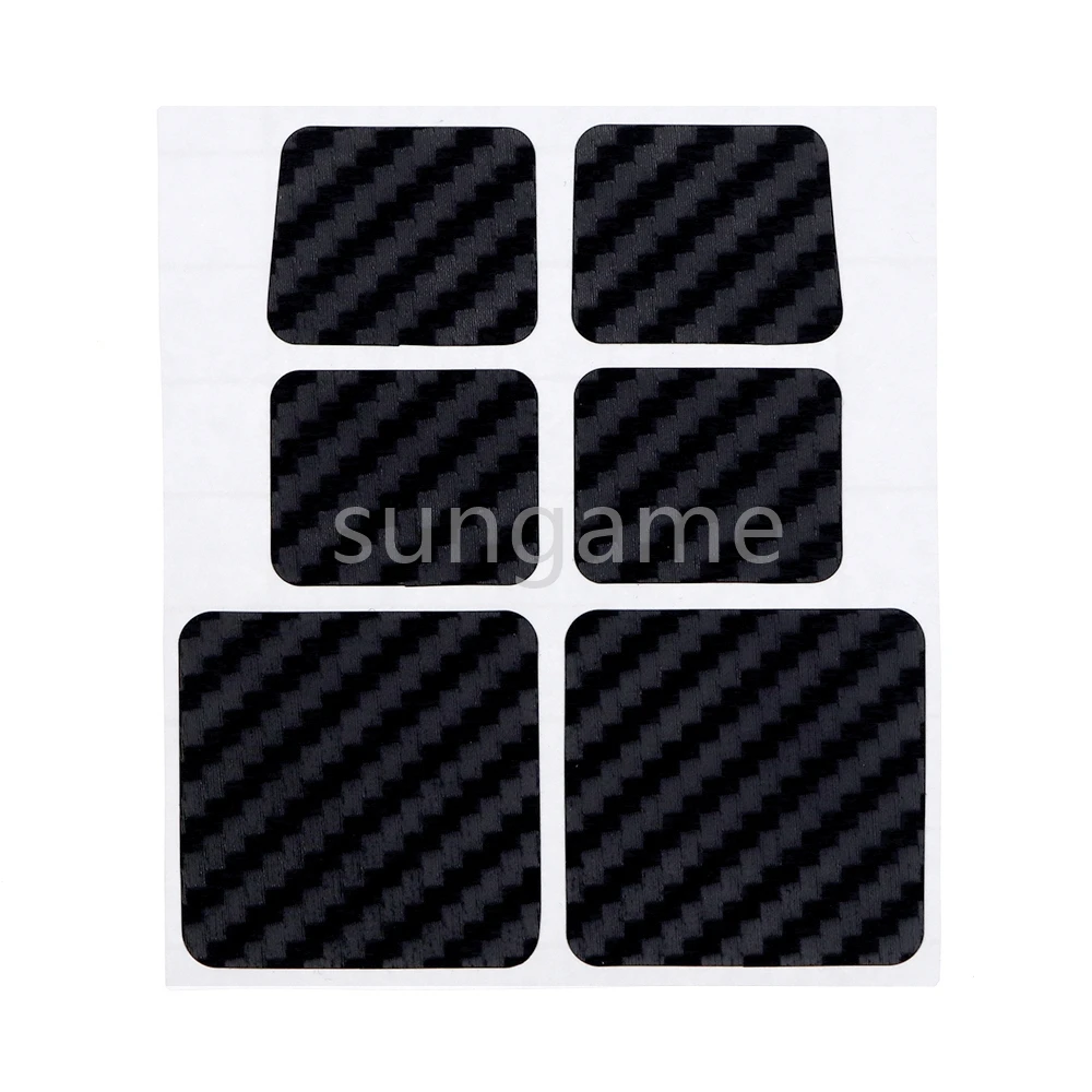 1set Host Button Touchpad Stickers for Steam Deck a Set of Wear-resistant Anti-scratch Protection