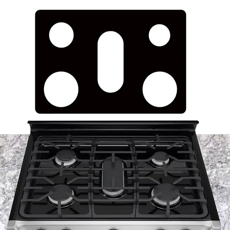 Juste de poêle réutilisable pour cuisinière à gaz LG, modèle LGLDG4315, LRG4115, LRG4113, LDG4313, épaisseur 0.4mm, 30 pouces