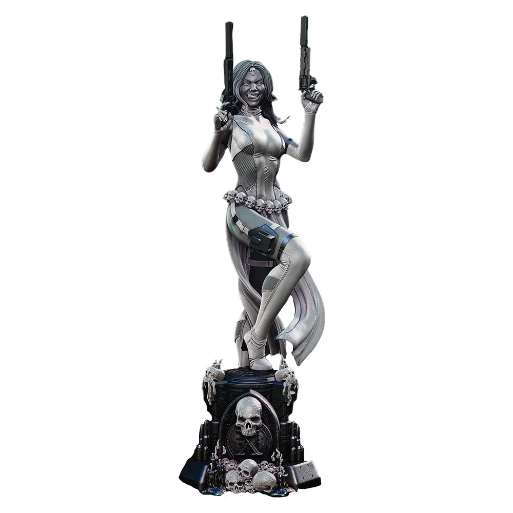 1:16 Scale Shapeshifting Enigma Resin Figure Kit | Unpainted | Mutant Fantasy Style | DIY Custom Model A460