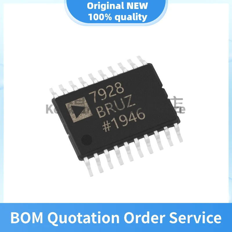 Original genuine AD7928BRUZ-REEL7 TSSOP-20 12-bit analog-to-digital converter (ADC) chip