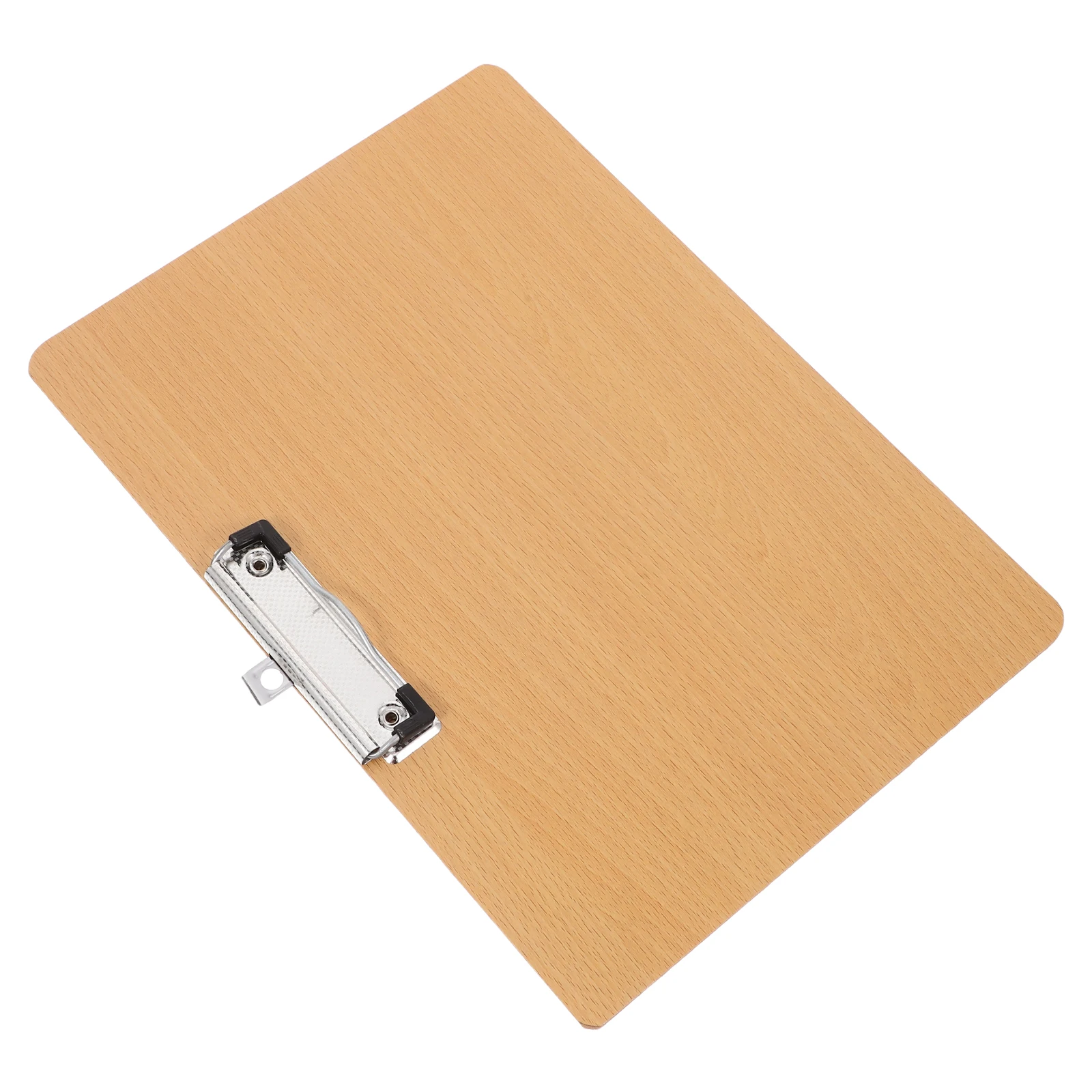 

A4 Density Board Smooth Writing Surface Metal Clip Heavy Duty For Office Recipe Folder Document Holder Small