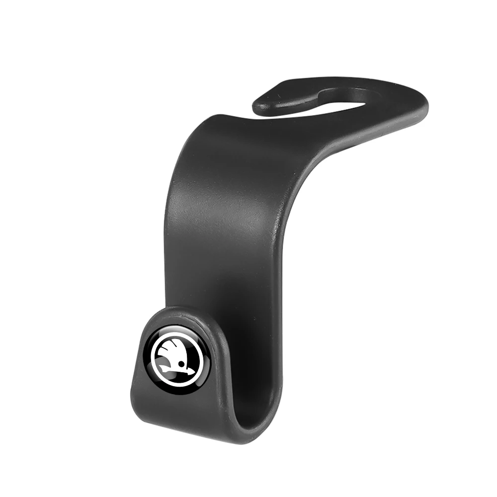 Autostoel Terug Haak Multifunctionele Opknoping Hange Houder Auto Accessoires Voor Skoda VII S Rapid Fabia Octavia Yeti Superb Kamiq