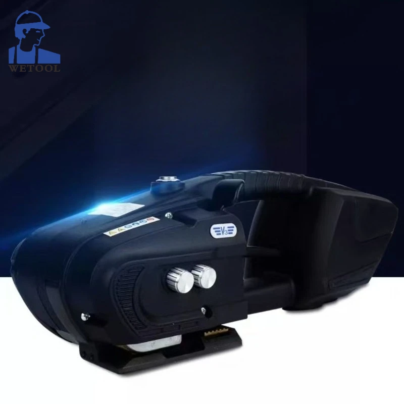 V3 Handheld Electric Strapping Tool Chargeable Battery Strap Packing Machine Plastic Packing Belt Machine