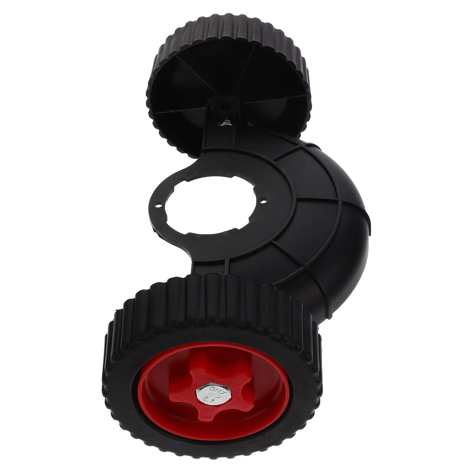 1Set Professional Lawn Mower Support Wheel Heavy Duty Replacement Caster for Push Mower Garden Trimmer Equipment Outdoor Use