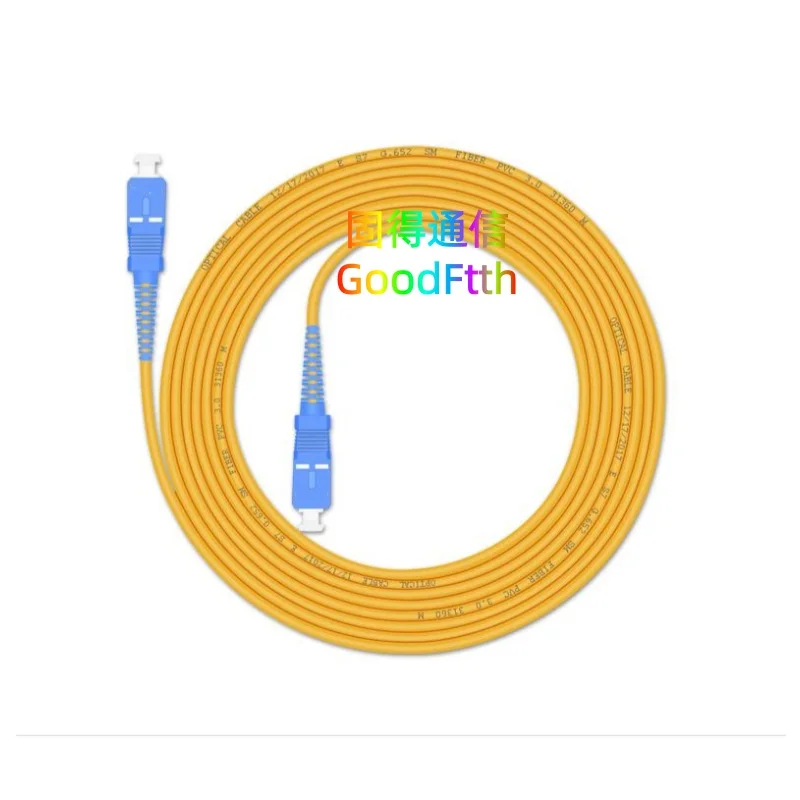Patch Cord Lead SC to SC UPC SM Simplex Cable Jumper Patchcord GoodFtth