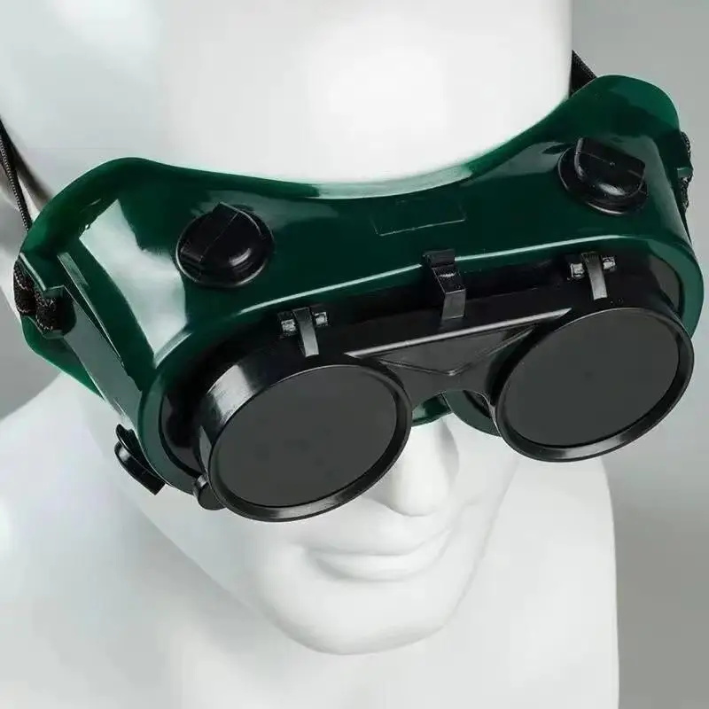 

Welding Glasses Work Safety Eye Protecting Glasses Goggles Lab Dust Paint Industrial Anti-Splash Wind Dust Proof Glasses