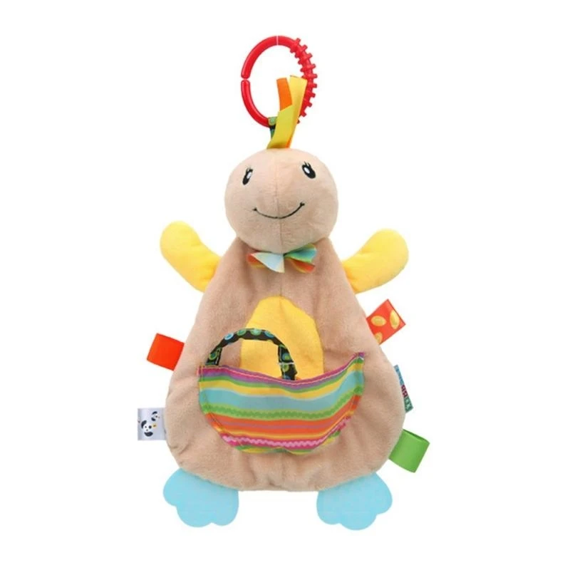 090B Unisex Babies' Towel Comfort for Doll Infant Comfort Accompany for Boys Girls