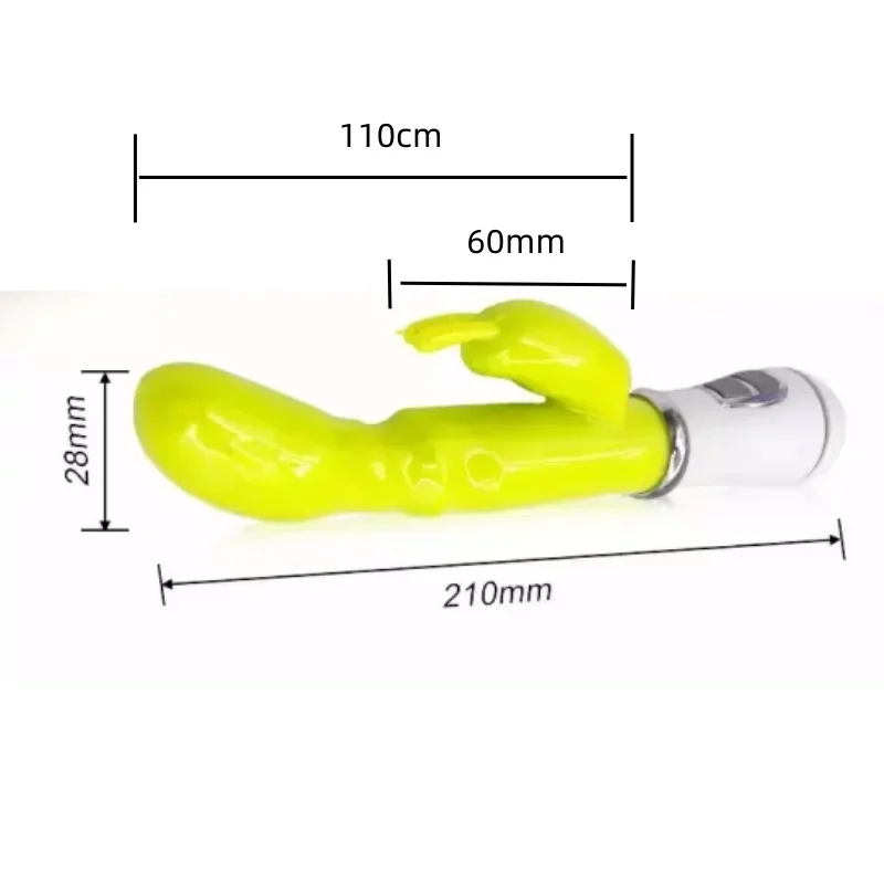 Massager Vibration Massage Stick for Women 10 Speeds Electric Battery Powered Personal Body Adult Products view 5