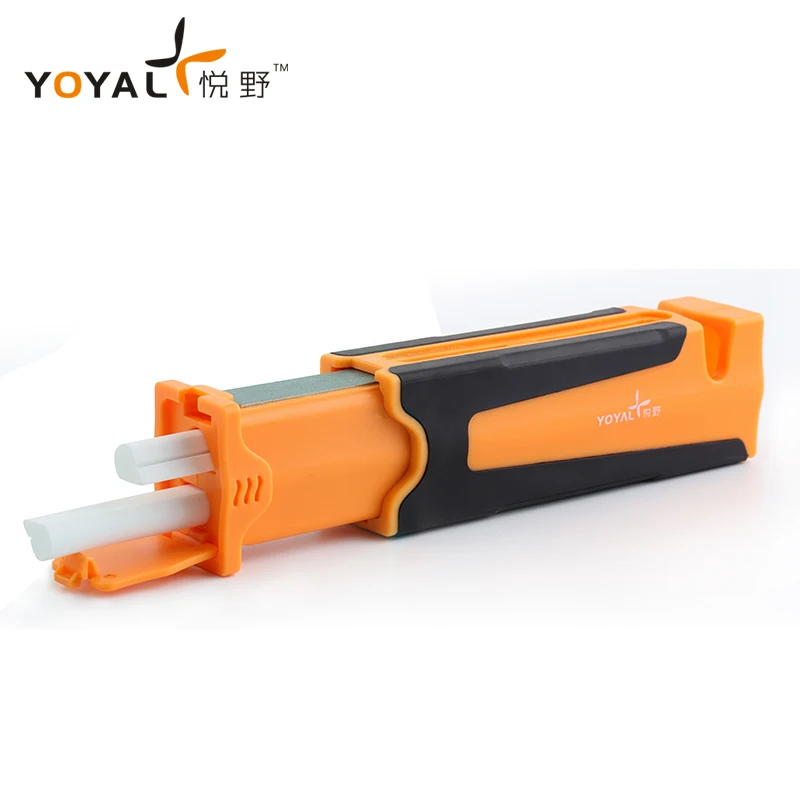 YOYAL Professional Multifunction Outdoor Mini Knife Sharpener Diamond Carbide Ceramic Knife Sharpening Machine TAIDEA