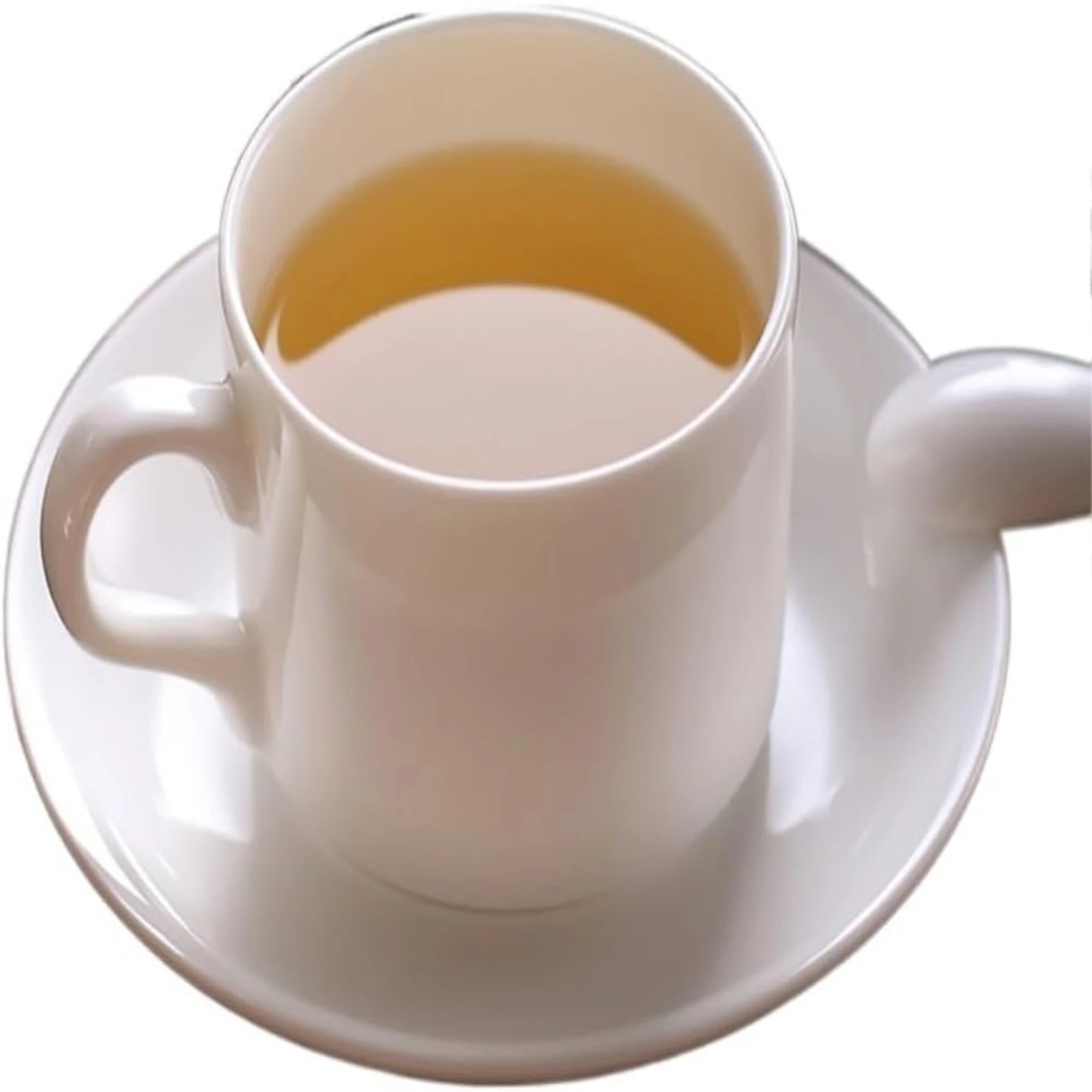 Elegant and Stylish European White Bone China Ceramic Coffee Cup and Saucer Set - Perfect for Adding a Touch of Fashionable Soph