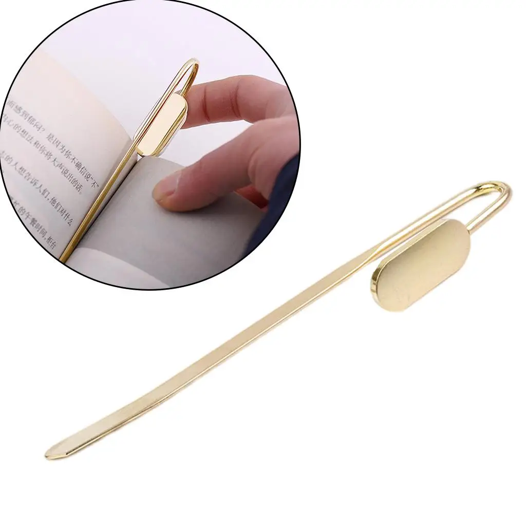 

2-6pack Swan Neck Bookmark Smooth Hook Handmade for Crafting Cute for Gift
