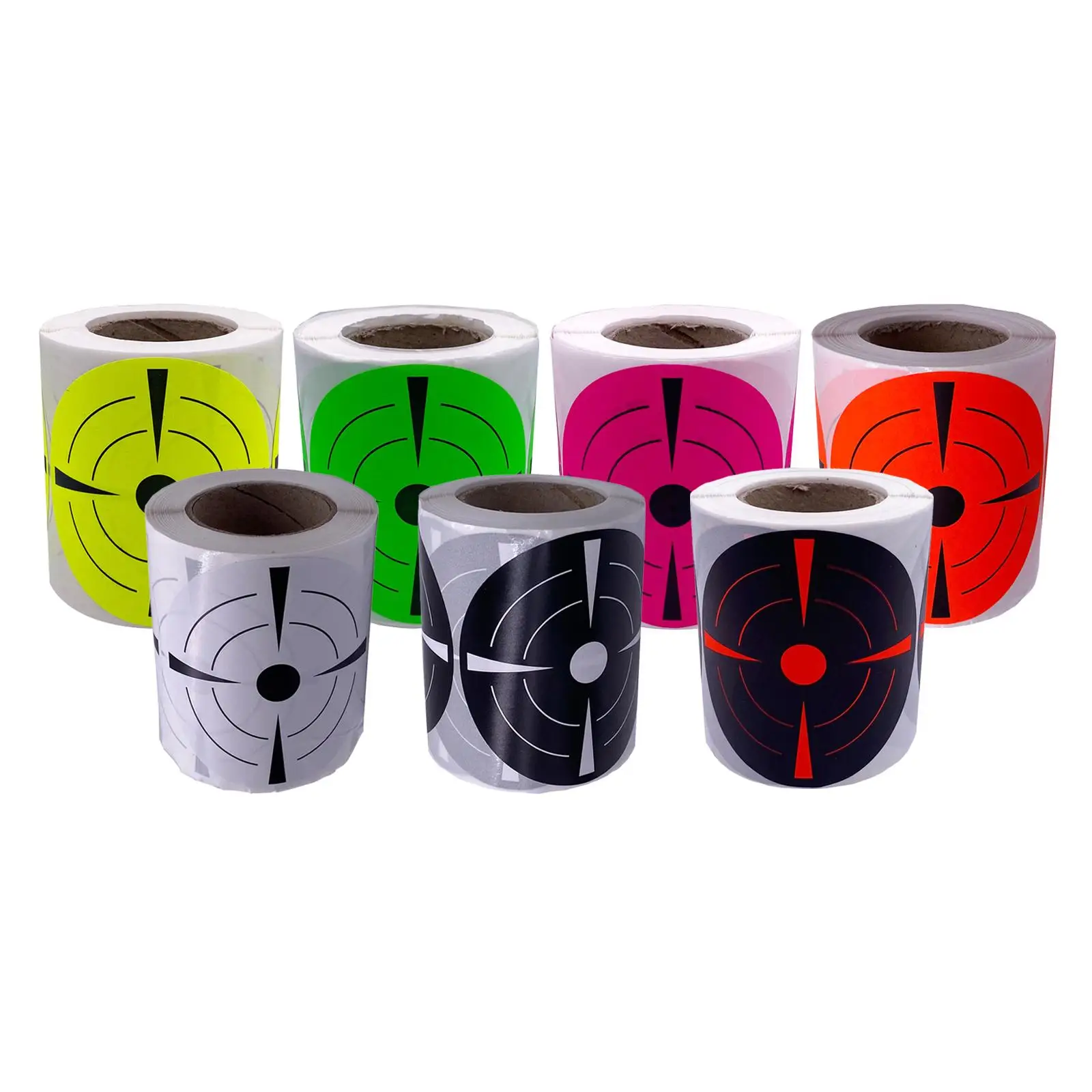 

200pcs / Roll 3 Inch Round Target Self Targets for , BB , with, Tool