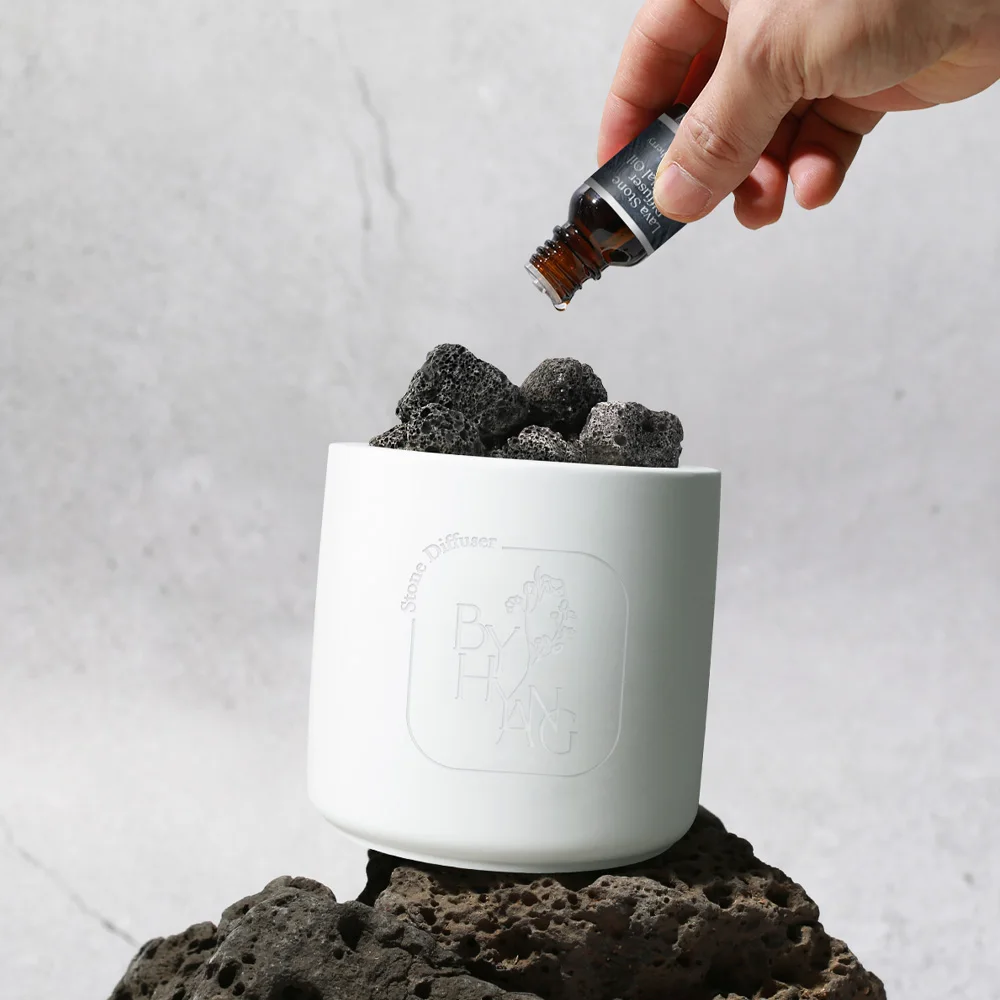 [New Product Launch Special Price] Baixiang Lava Stone Diffuser Set