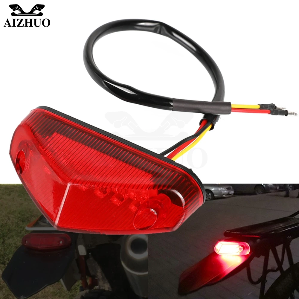 

Motocross Turn Signal Lights Dirt Bike Taillight FOR EXC 125 200 250 300 400 450 500 530 Exc 2011 2012 2014 2015 2016 2017 2018