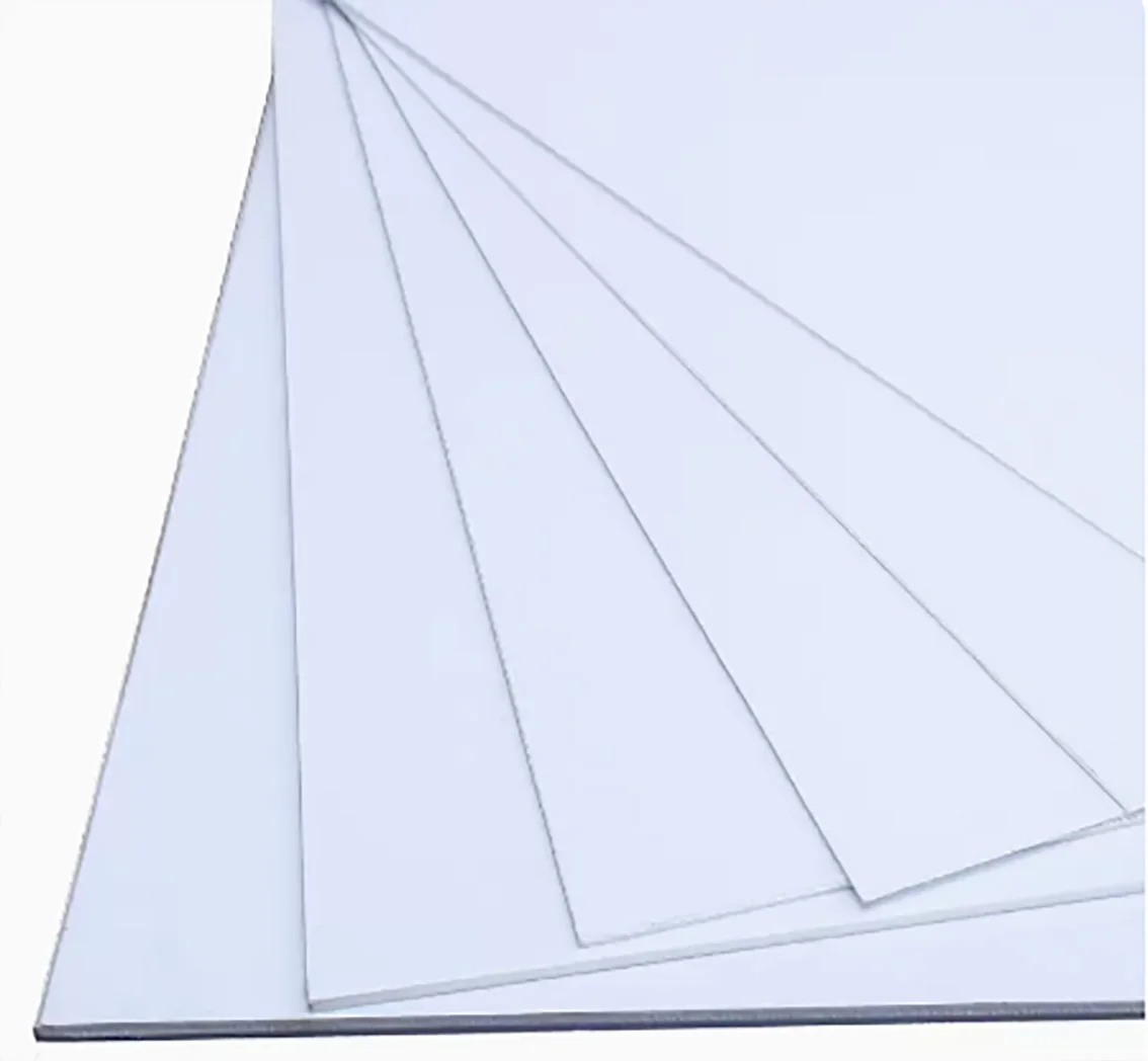 White ABS Plastic Board Thickness 1mm/2mm/3mm/4mm Model Sheet Material for DIY Model Part Accessories