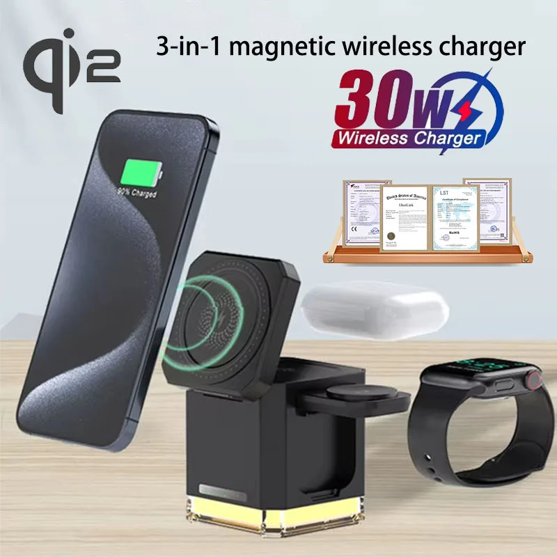 3 In 1 Magnetic Wir… - image