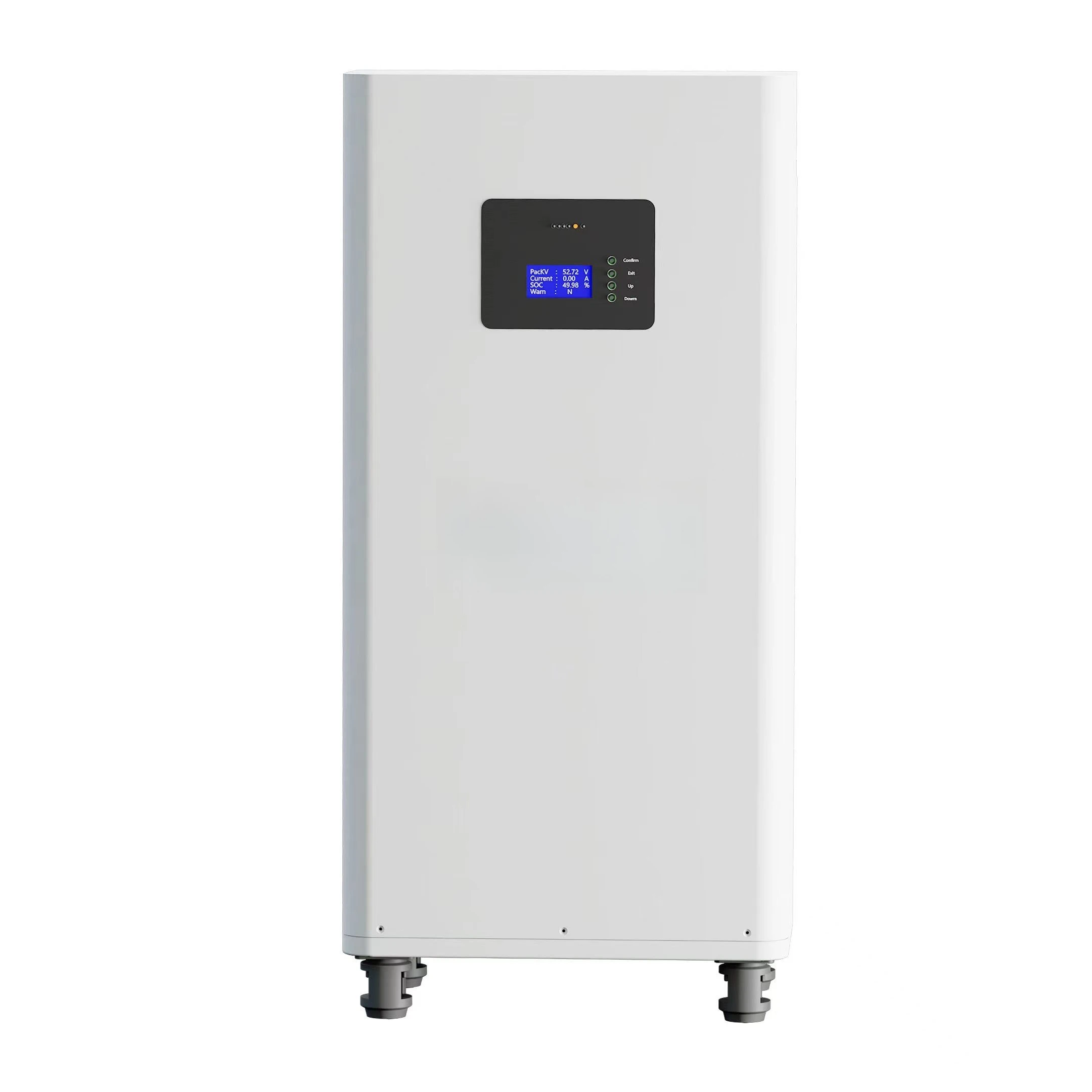 

Solar Energy Storage Lithium Ion Battery 10kw 15kwh 48v 280ah 300ah Lifepo4 51.2V Lithium Battery Pack Stackable