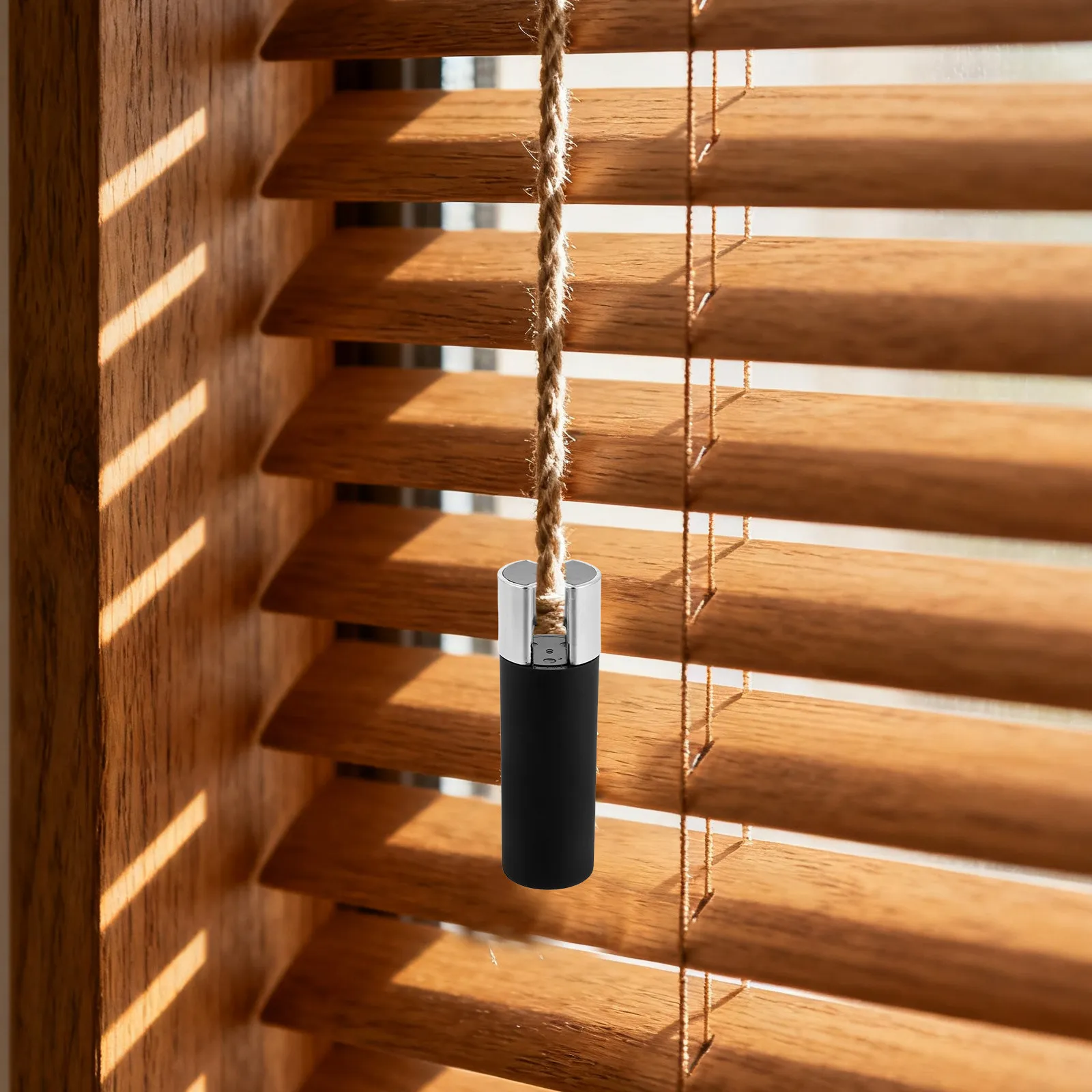 

Набор из 6 шнурков для жалюзи с утяжелением - Минималистичные ручки для вертикальных рулонных штор и жалюзи, аксессуары для штор