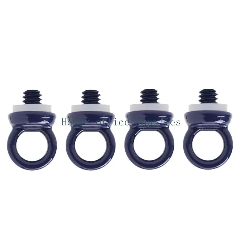 K43B Camera Wrist Lanyard Screw Mount with Hand-Tightened Installation for Pocket 4/3 Cameras and Imaging Devices with 1/4
