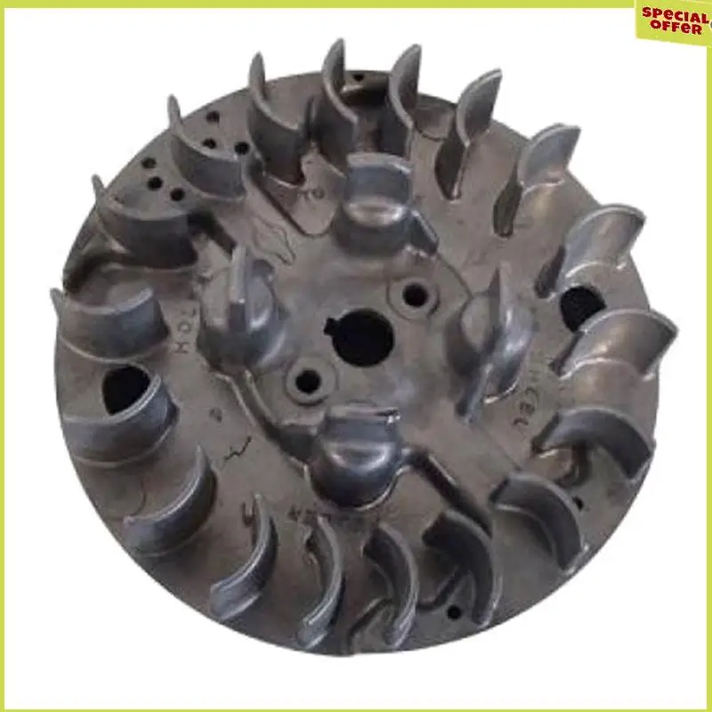 A34r volante cortador de grama volante para briggs & stratton 590421 acessórios cortador de grama de alta qualidade peças do volante