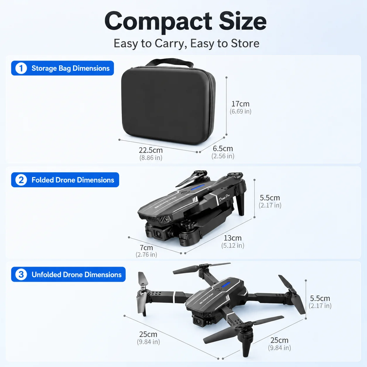 Drone pliable avec vol intelli - Drone Camera Mount avis et prix