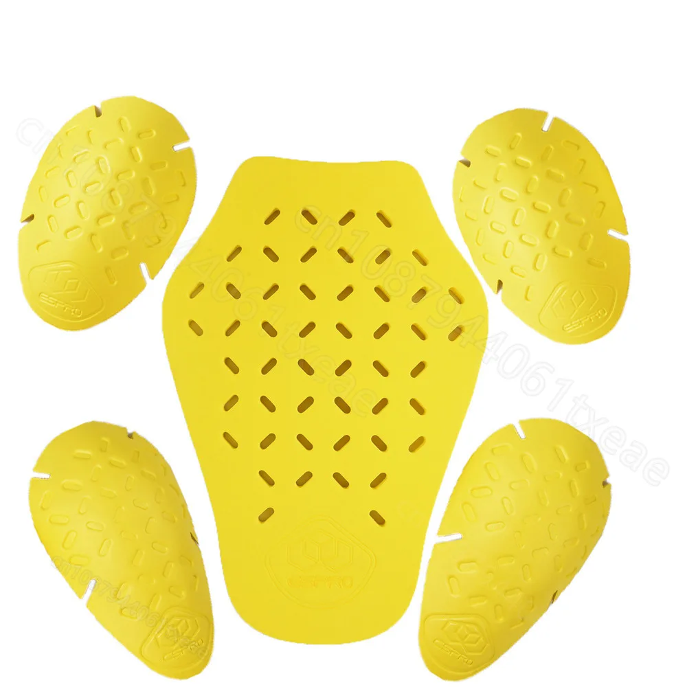 

Universal EVA jacket built-in protective gear back protection motorcycle riding suit shoulder elbow knee protection 5 piece set