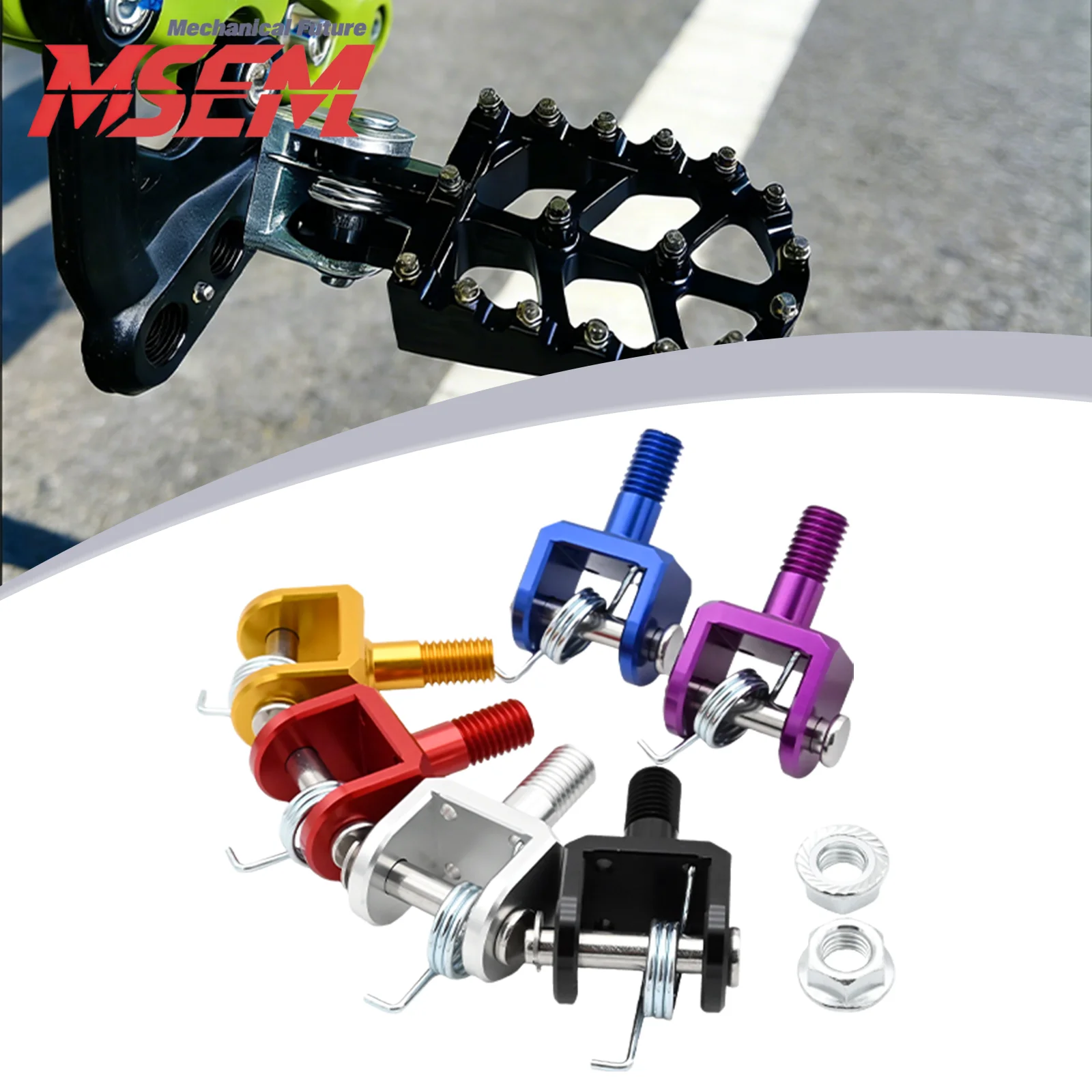 Otorcycle Cnc Footp…