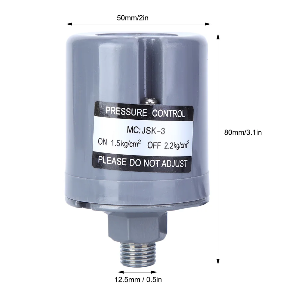 Water Pressure Switch Electronic Controller for Automatic Booster Pump Industrial Supplies 220v