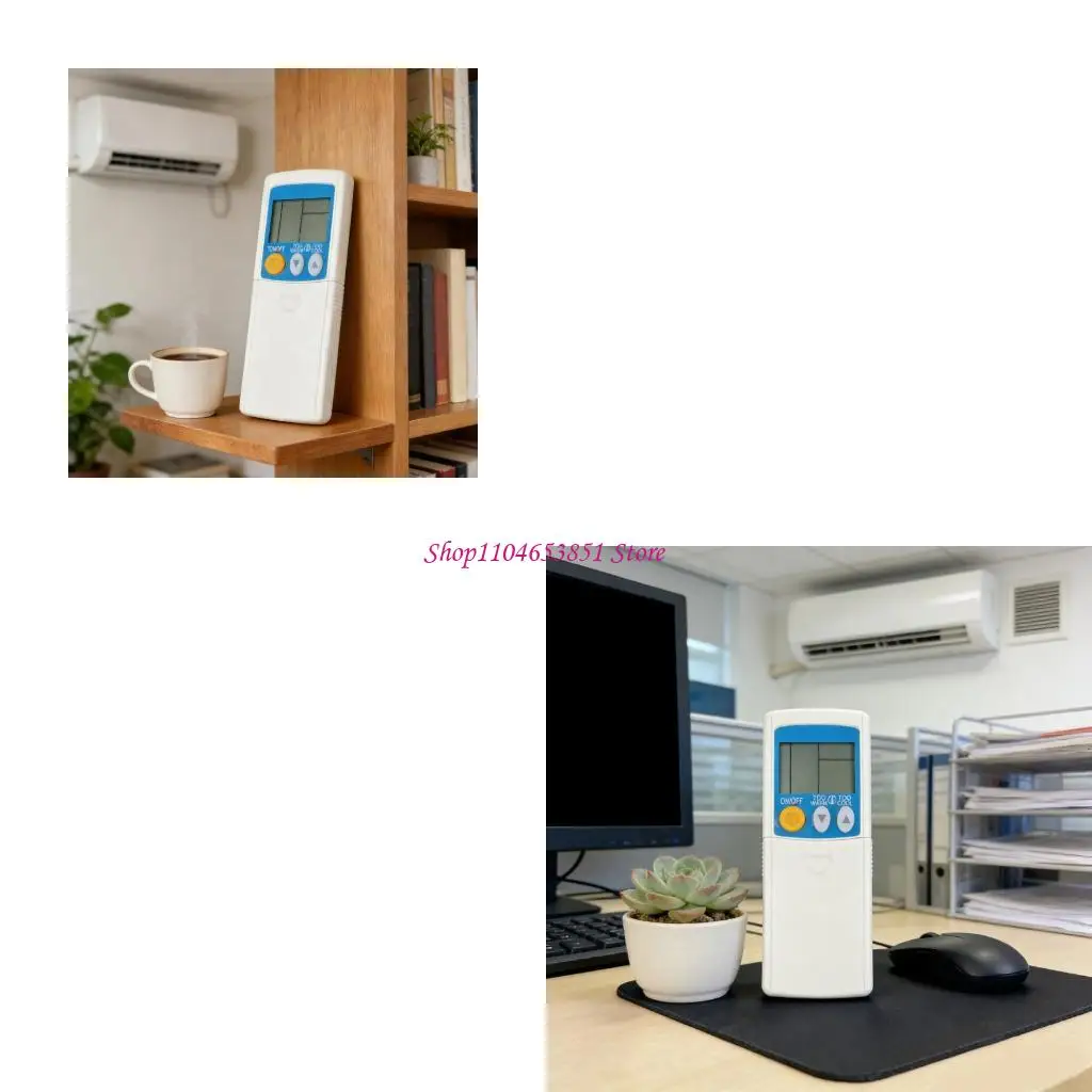 Remote Control with Fast Response Ergonomic Operation and ABS Construction Suitable for Consumer Electronics