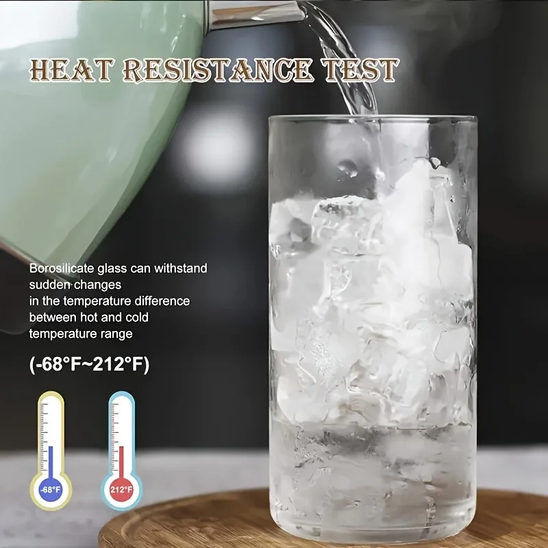 Drinking Glasses 6/12 Pack 10o - Highball Glass Set ulasan dan harga