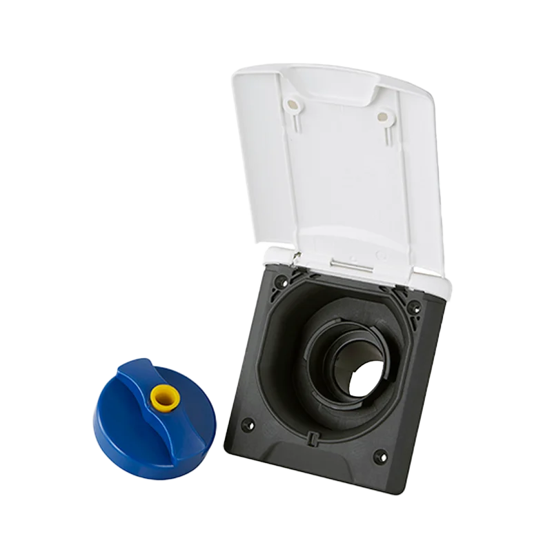 Truck Camper RV Outside Water Inlet DIY RV Body Parts