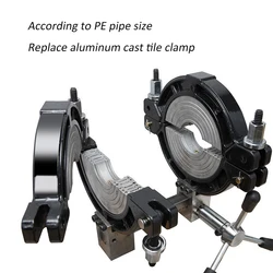 Socket Butt Welding Machine Frame Siphon Drainage Support Weld Hot Melt Butt Welder PE Hot Melting Machine 63-160mm